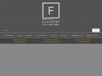 flutistry.com Webseite Vorschau