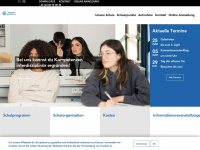 mentora-gymnasium.de Webseite Vorschau