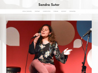 sandra-suter.ch Webseite Vorschau