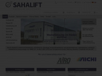 sahalift.com Webseite Vorschau