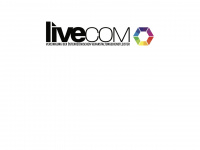 livecom.at Webseite Vorschau