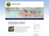 badcelona-alme.de Webseite Vorschau