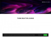 thinkreactor.com Webseite Vorschau