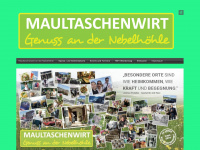 maultaschen-wirt.de Webseite Vorschau