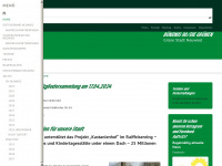 gruene-stadt-neuwied.de Webseite Vorschau