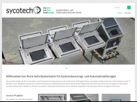 sycotech.de Webseite Vorschau