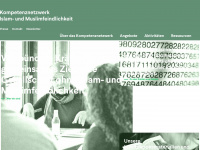 kompetenznetzwerk-imf.de Webseite Vorschau