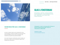 glastec-bernhard.de Webseite Vorschau