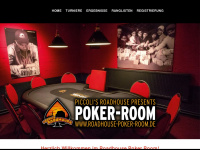 roadhouse-poker-room.de Webseite Vorschau