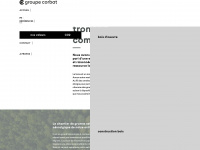 groupe-corbat.ch Webseite Vorschau