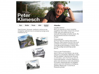 p-klimesch.de Webseite Vorschau