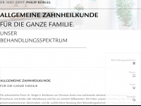 zahnarzt-chiemsee.com Webseite Vorschau