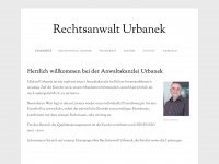 urbanek24.de Webseite Vorschau