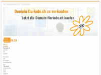floriade.ch Webseite Vorschau