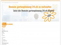 gartenplanung-24.ch Webseite Vorschau