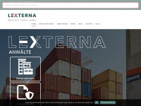 lexterna.ch Webseite Vorschau