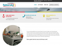 ht-taborsky.at Webseite Vorschau