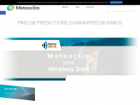 meteoclim.com Webseite Vorschau
