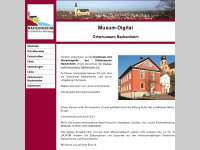 muxum-digital.de Webseite Vorschau