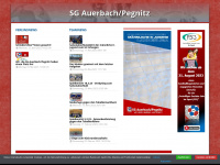 sgauerbach-pegnitz.de Webseite Vorschau
