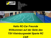 rc-car-tsvkleinburgwedel.de Webseite Vorschau