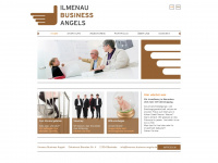 ilmenau-business-angels.de Webseite Vorschau