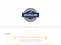 kukuje.com Webseite Vorschau