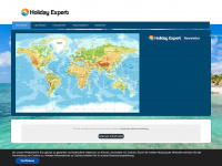 holiday-expert.de Webseite Vorschau