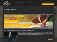 home-of-sports.de Webseite Vorschau
