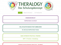 theralogy.info Webseite Vorschau