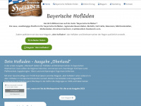 bayerische-hoflaeden.de Webseite Vorschau