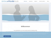 sozialatelierplus.ch Webseite Vorschau