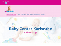 shop-baby-center.de Webseite Vorschau