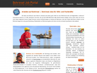 bohrinsel-job-portal.net Thumbnail