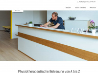 therapie-ostschweiz.ch Webseite Vorschau