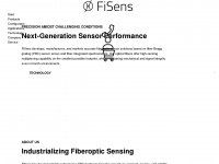 fisens.com Webseite Vorschau