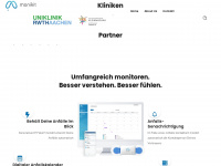 monikit.com Webseite Vorschau