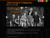 shepherds-warning.de Webseite Vorschau