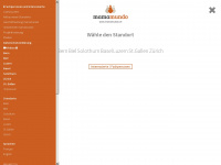 mamamundo.ch Webseite Vorschau