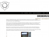 oroboruscustoms.com Webseite Vorschau