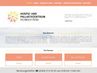 hospiz-palliativ-zentrum.de Webseite Vorschau