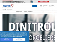dinitrol.shop Webseite Vorschau