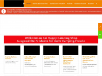 happy-camping.shop Webseite Vorschau