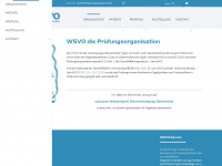 wsvo.eu Webseite Vorschau