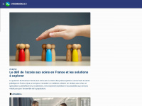 etudesmedicales.fr Webseite Vorschau
