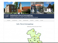 kirche-osterzgebirge.de Webseite Vorschau