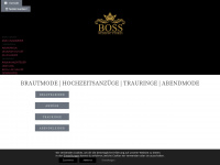 boss-hochzeit.de Webseite Vorschau