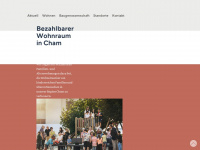 gbc-cham.ch Webseite Vorschau