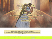 hochzeitsdjmike.ch Webseite Vorschau