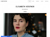 elisabeth-koestner.com Webseite Vorschau